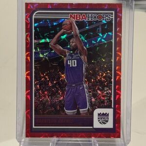 Harrison Barnes 99/99 Book End 2023-2024 Panini Hoops Card